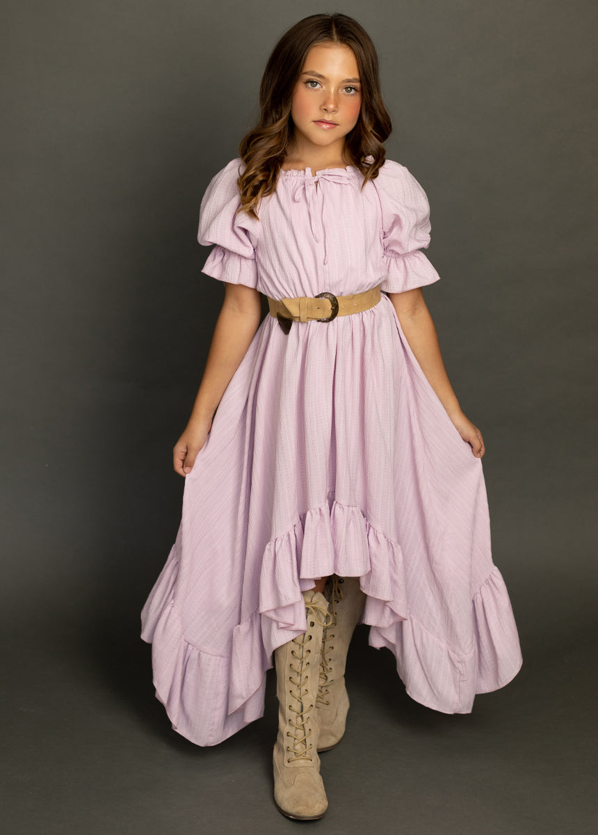 Gwenola Dress in Lilac