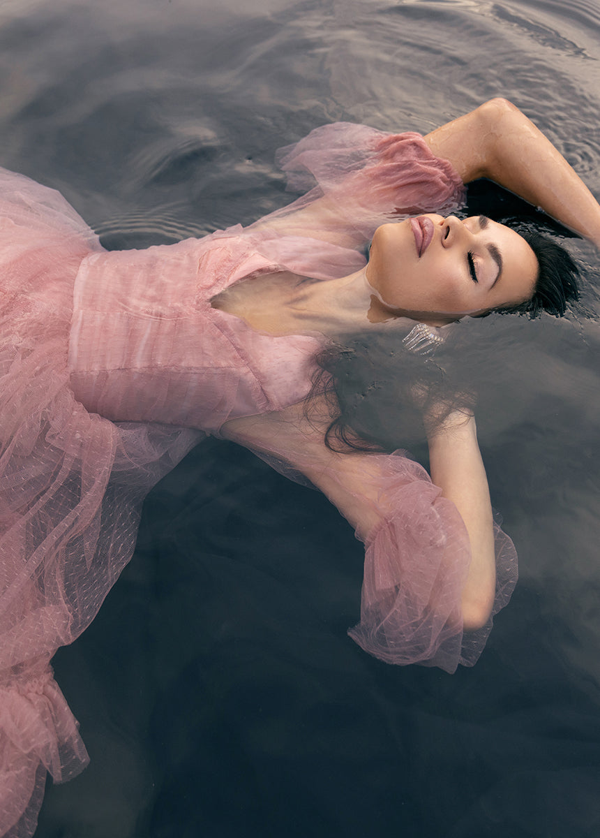 Haisley Impact Dress in Desert Shell