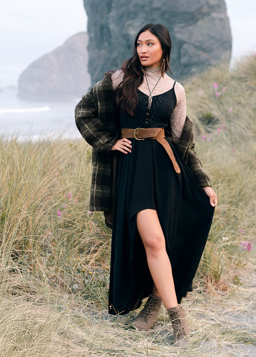 Holland Dress in Black