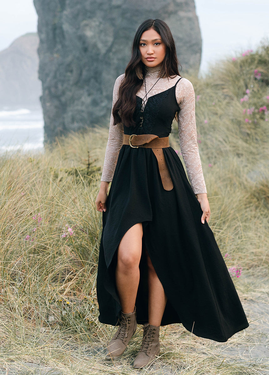 Holland Dress in Black