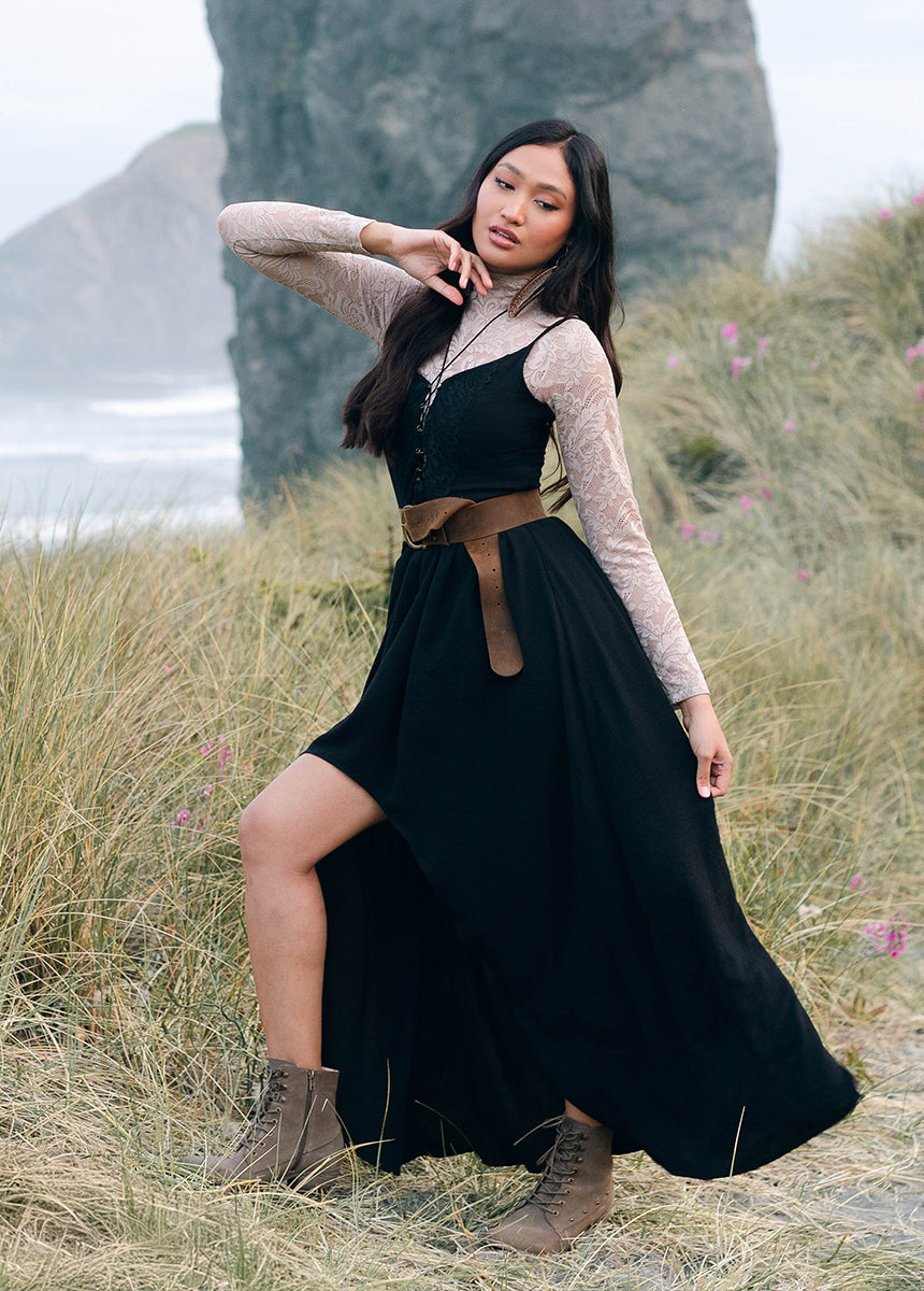 Holland Dress in Black