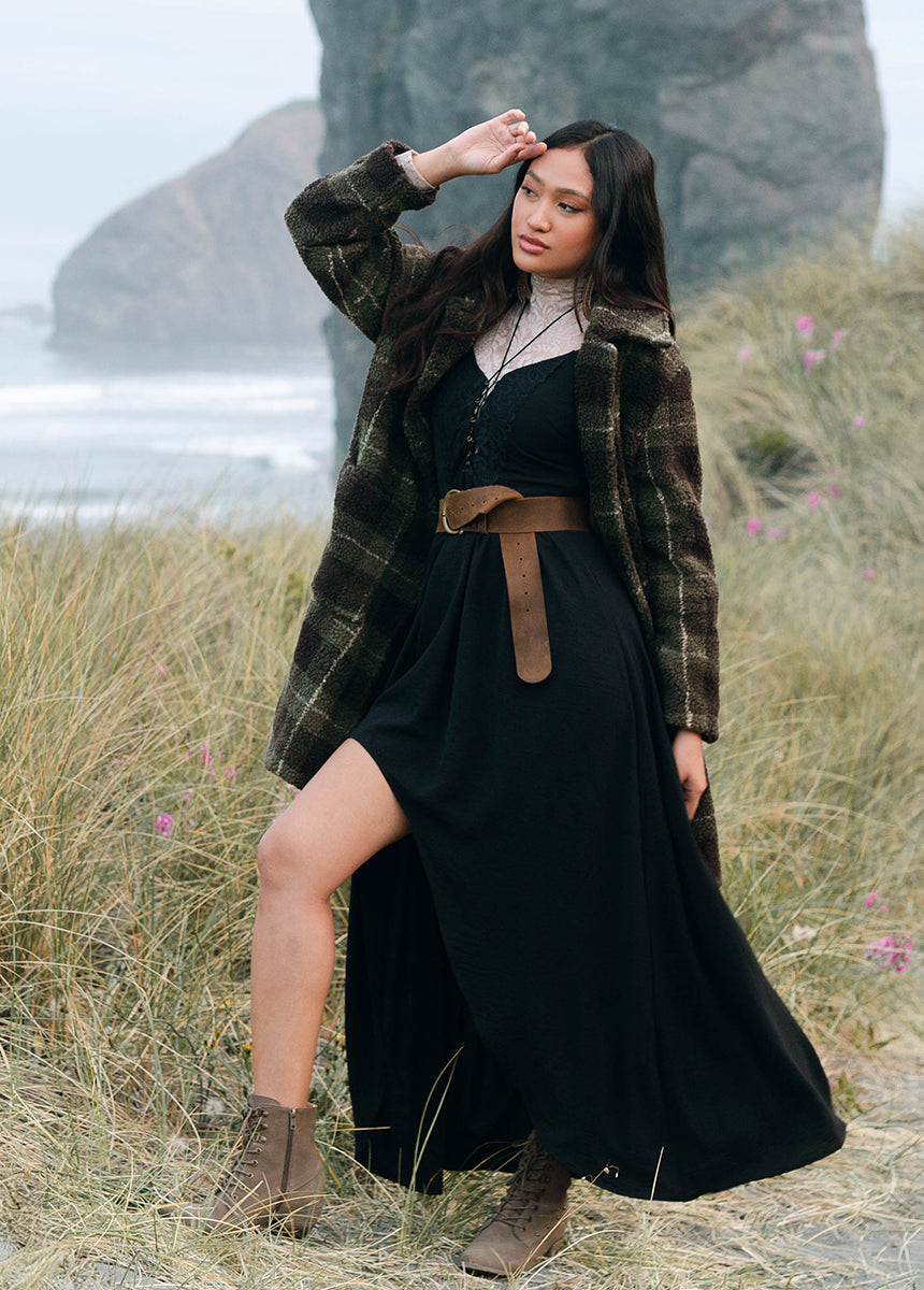 Holland Dress in Black