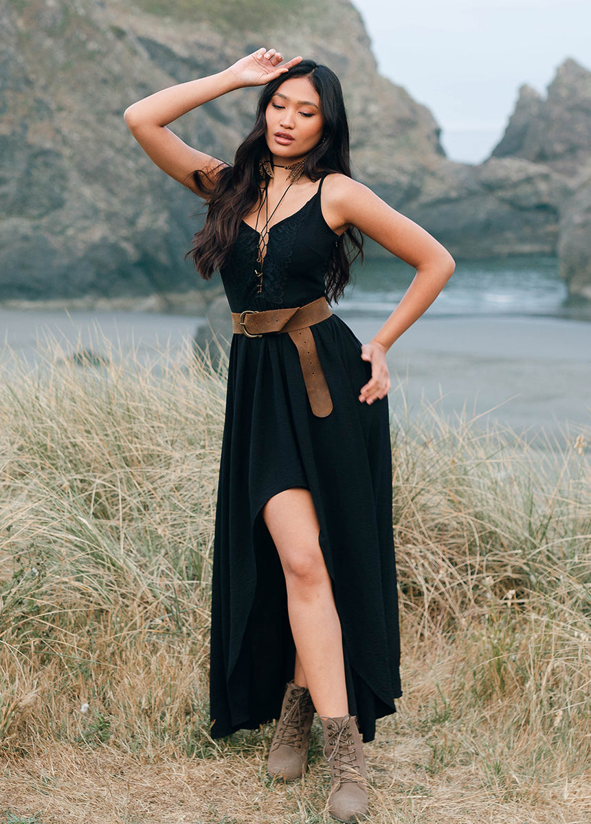 Holland Dress in Black