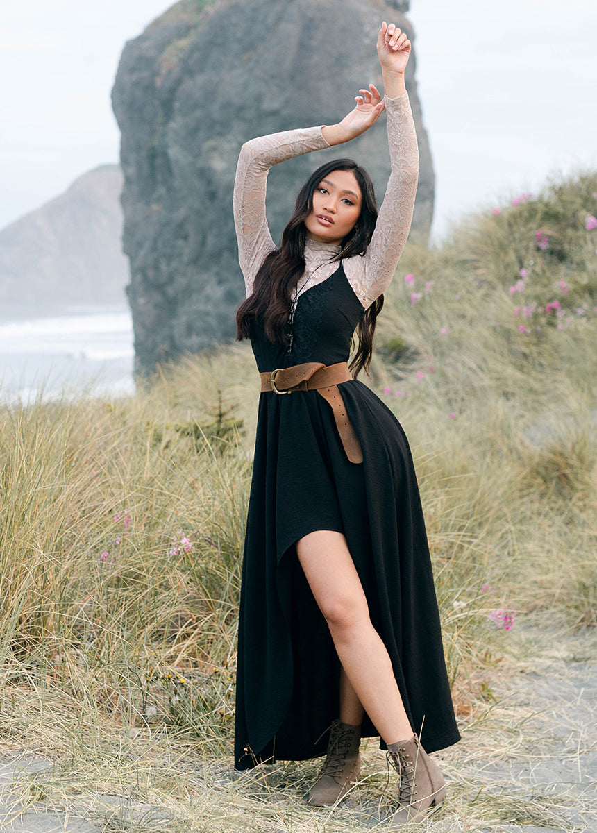 Holland Dress in Black