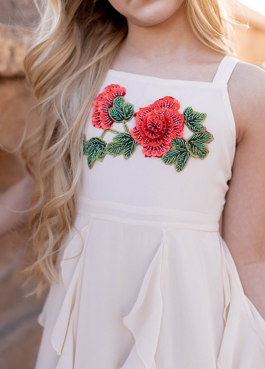 Kaylynn Dress in Cream