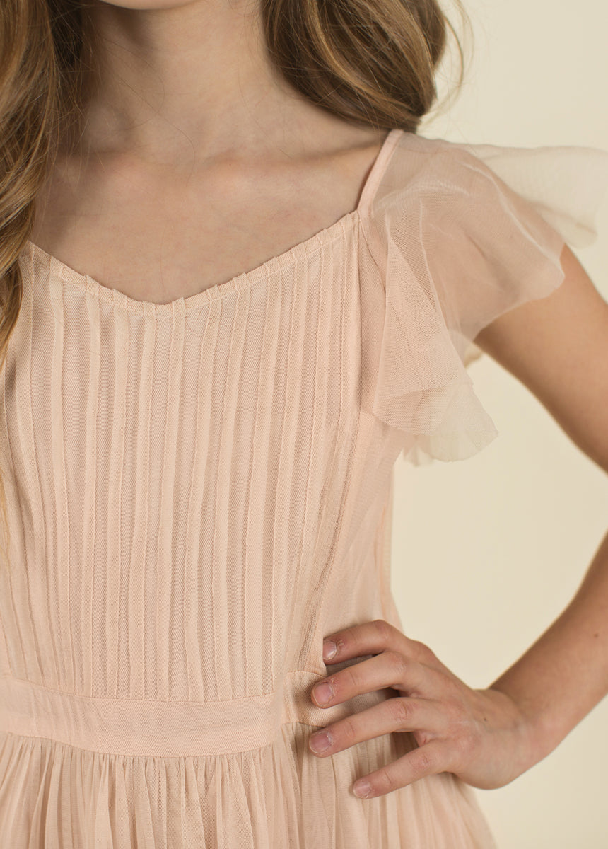 Kristine Dress in Blush