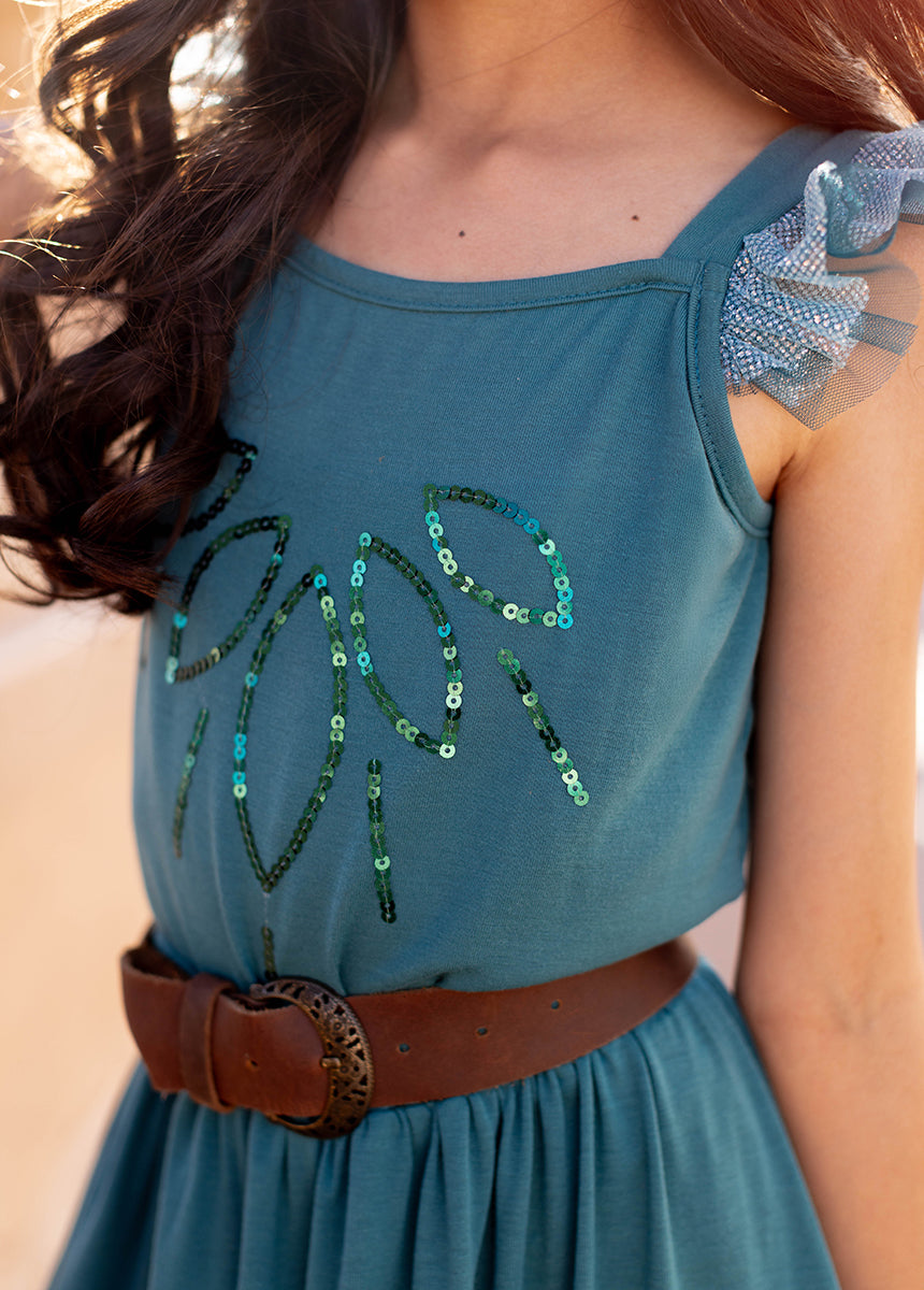 Moxie Top in Teal