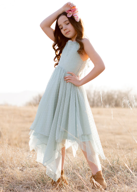 Oliviah Dress in Sweet Pea