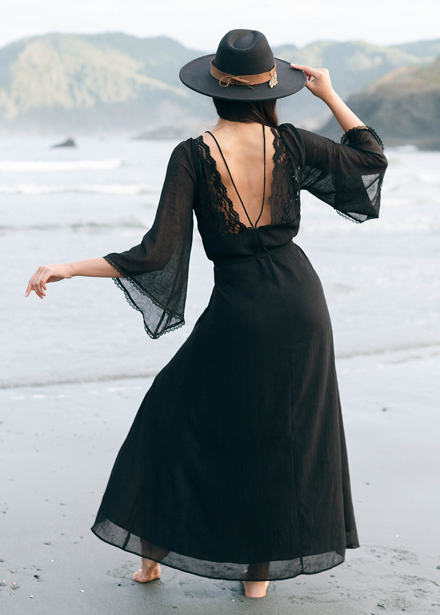 Sunni Dress in Black