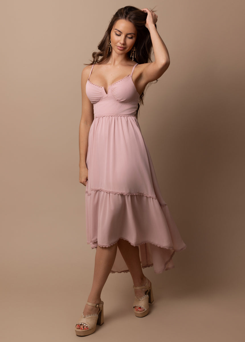 Vola Dress in Light Orchid