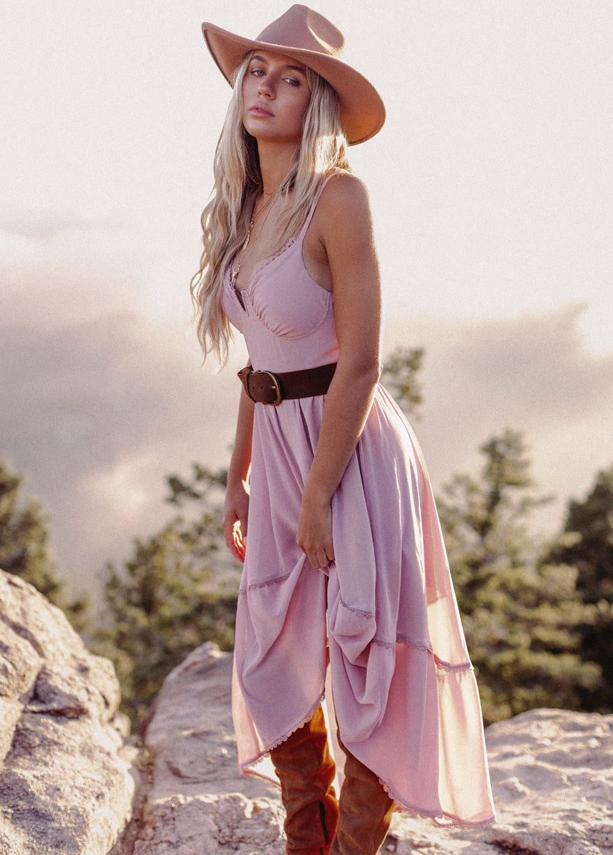 Vola Dress in Light Orchid