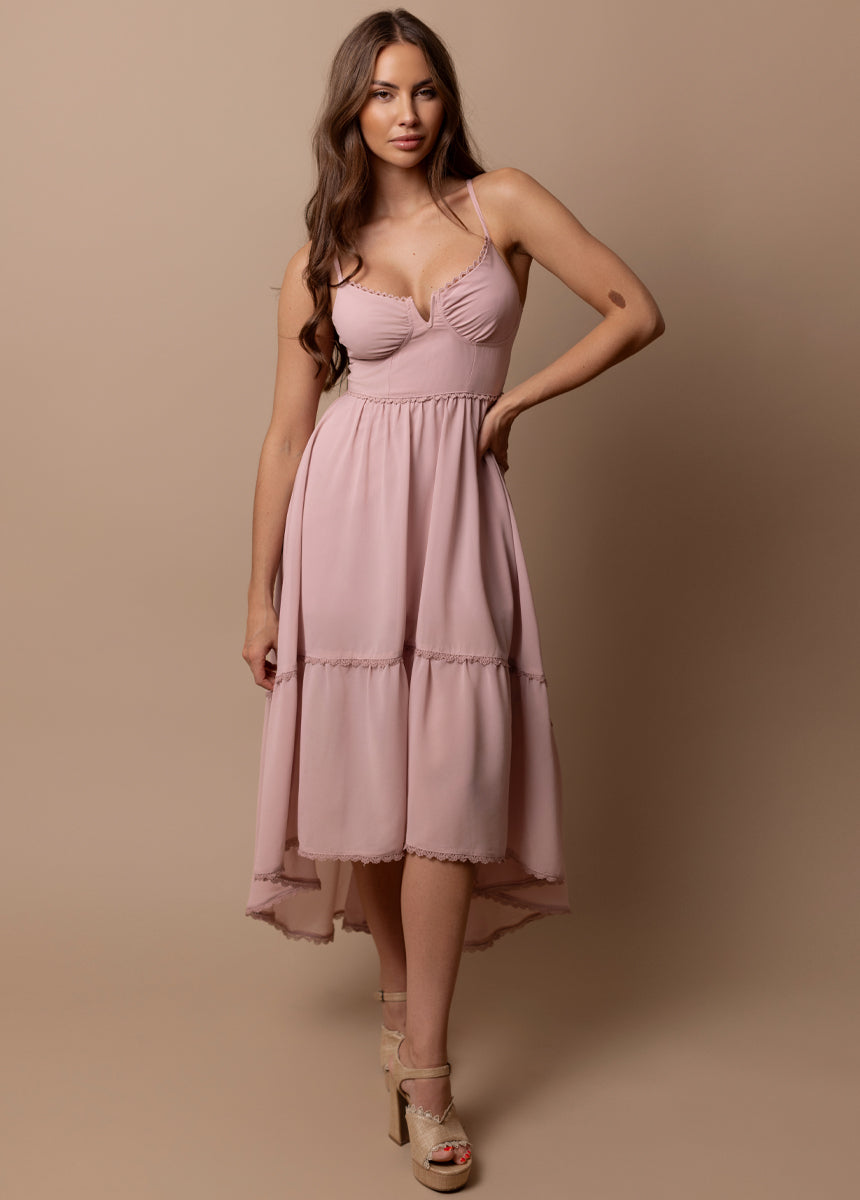 Vola Dress in Light Orchid