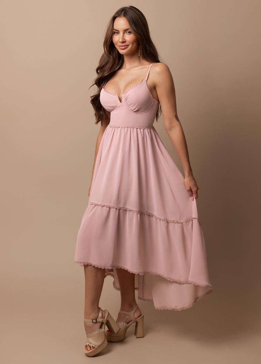 Vola Dress in Light Orchid