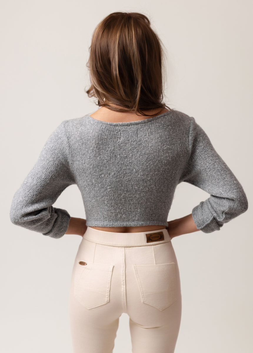Adhara Sweater in Whisper Blue