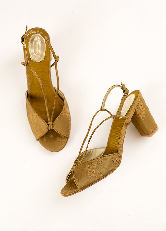 Amore Heel in Bistre