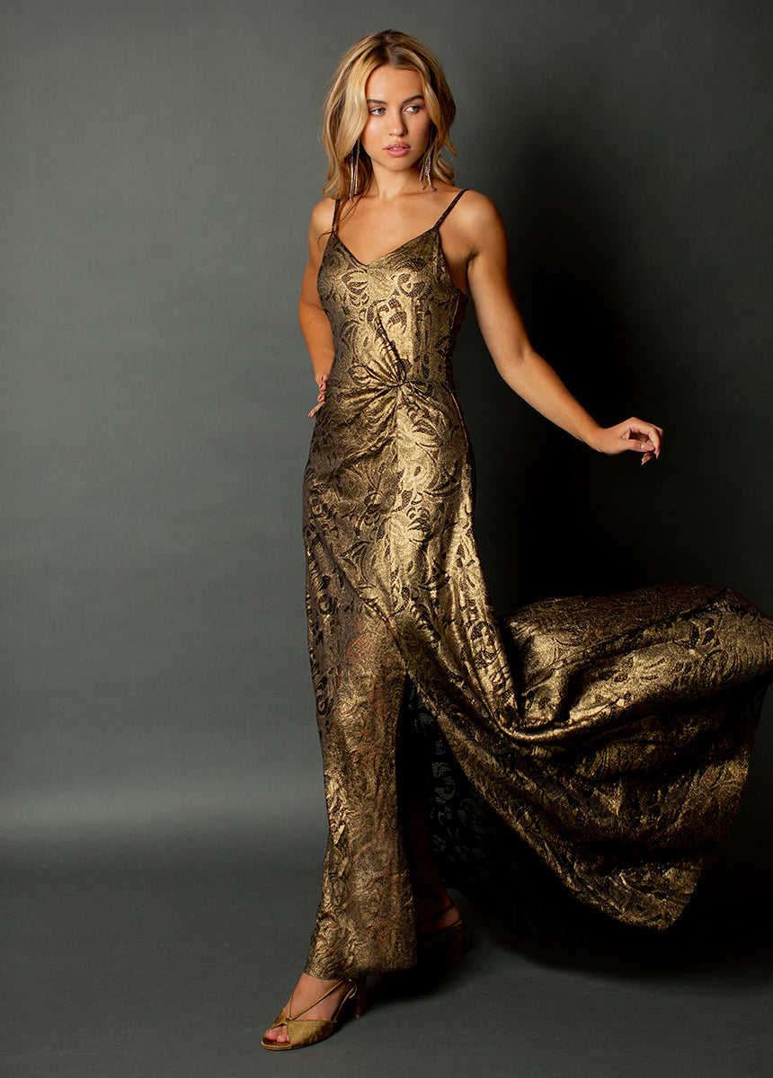 Amore Heel in Bistre