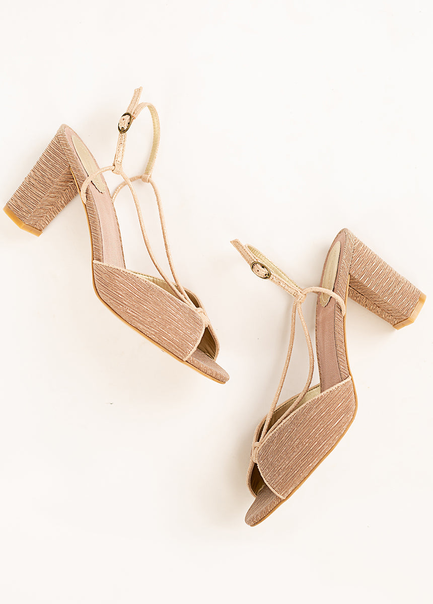 Amore Heel in Rosegold