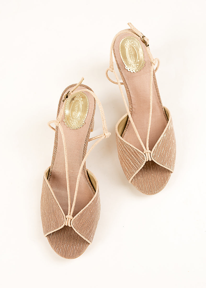 Amore Heel in Rosegold