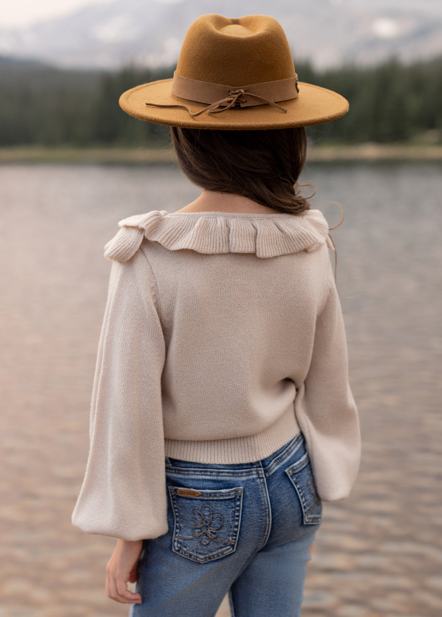 Anilah Sweater in Oat