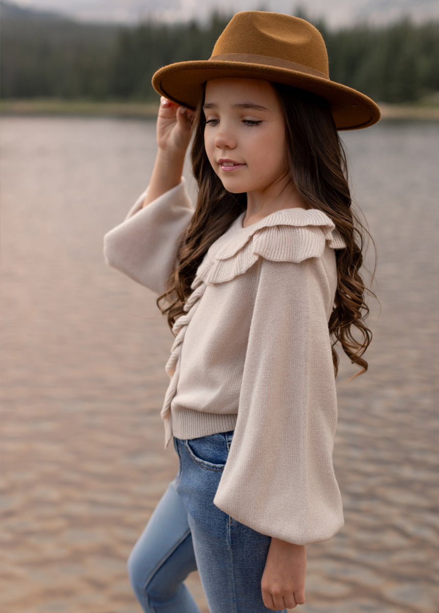 Anilah Sweater in Oat