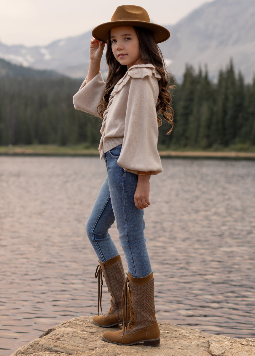 Anilah Sweater in Oat