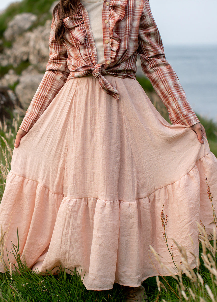 Annabel Skirt in Blush