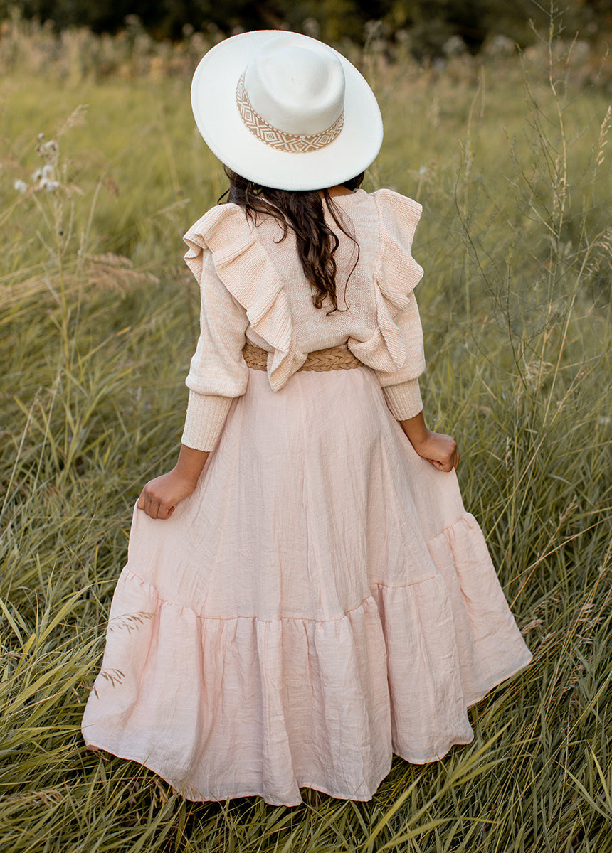 Annabel Skirt in Blush