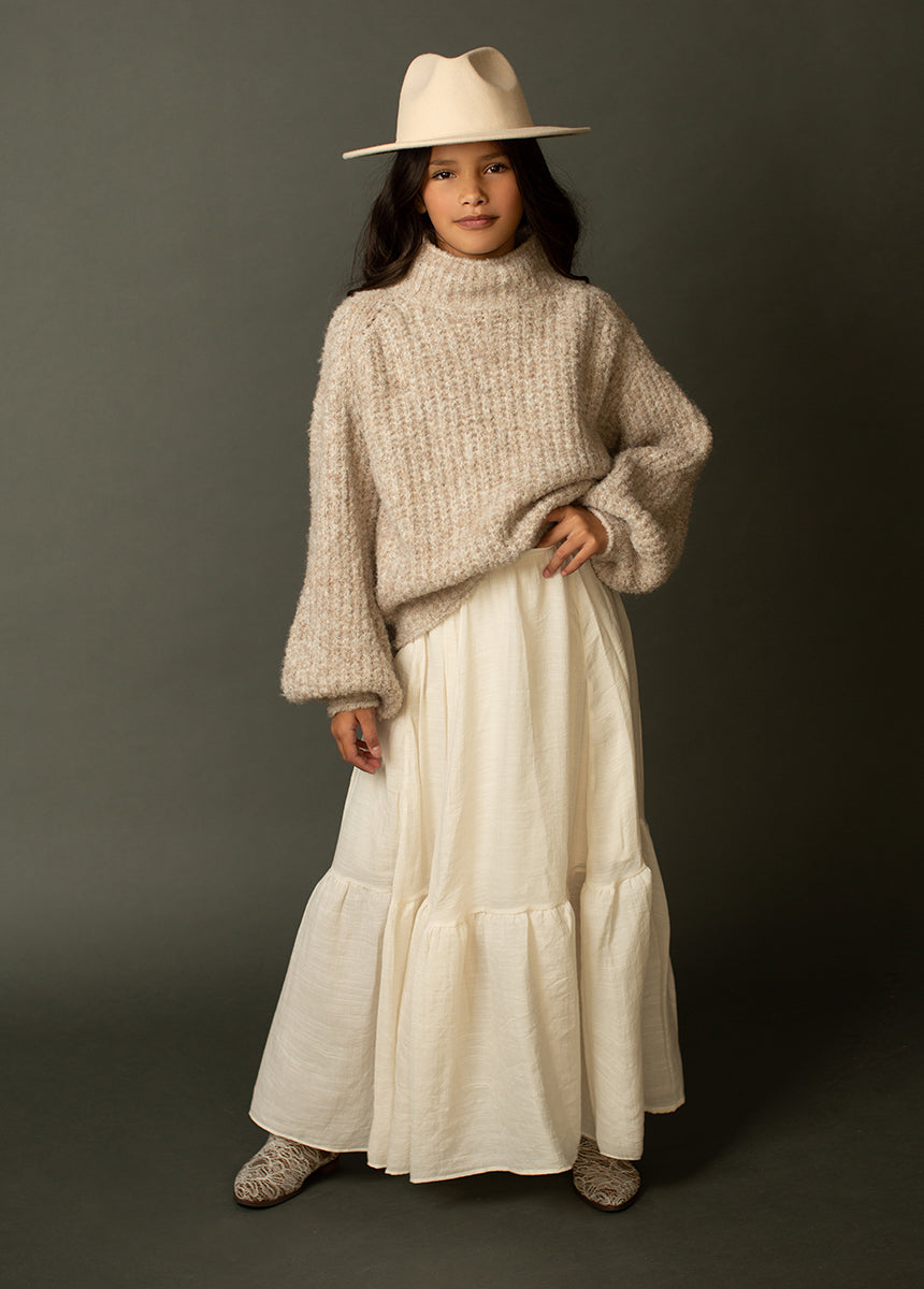 Annabel Skirt in Cream