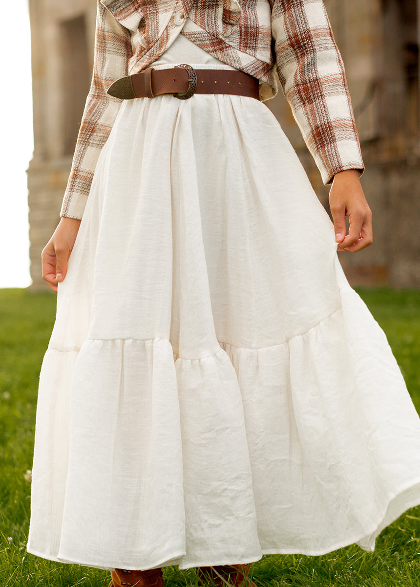 Annabel Skirt in Cream