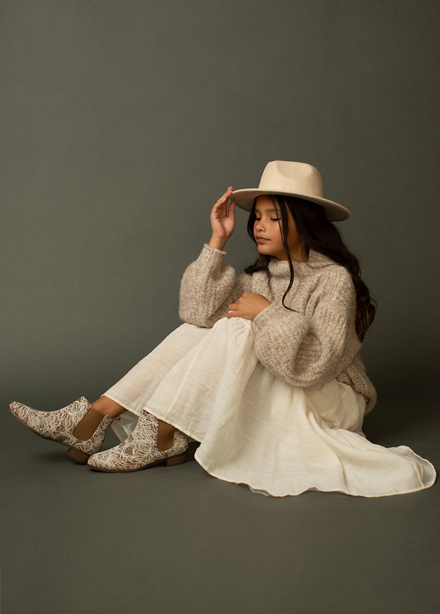 Annabel Skirt in Cream