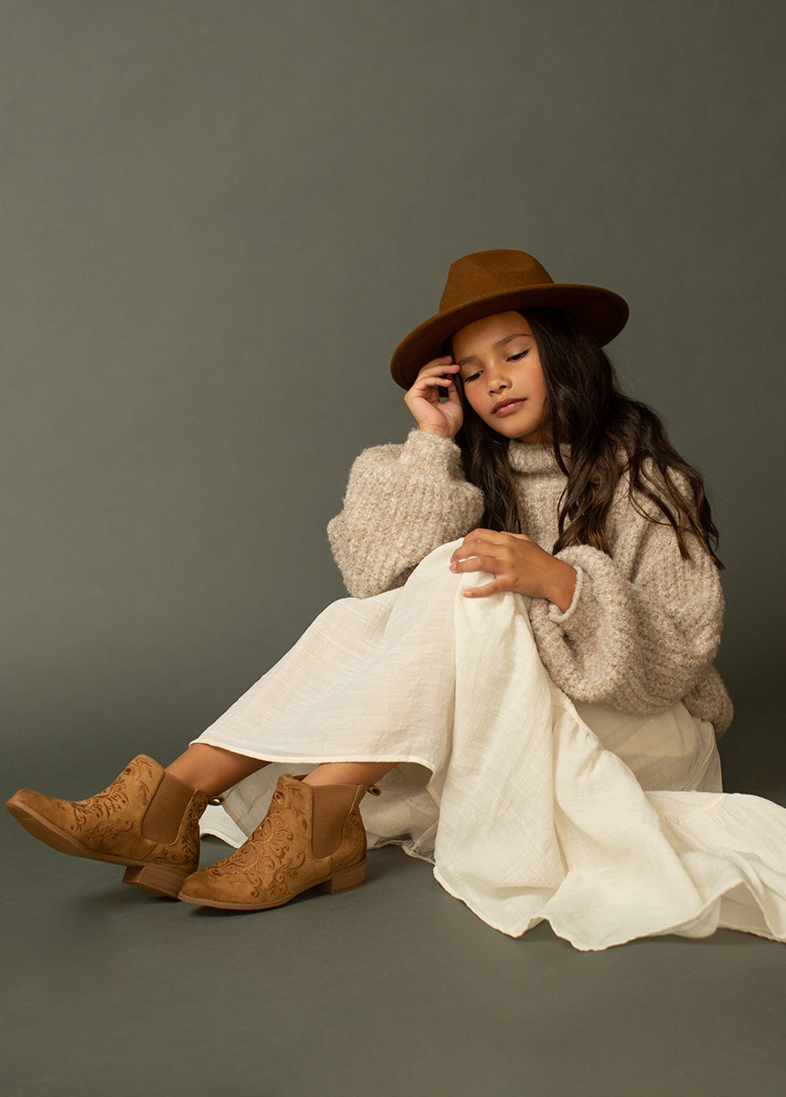 Annabel Skirt in Cream