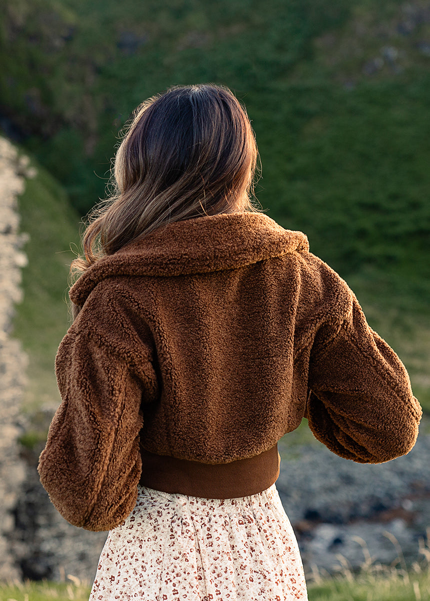 Luxe Jacket in Brown