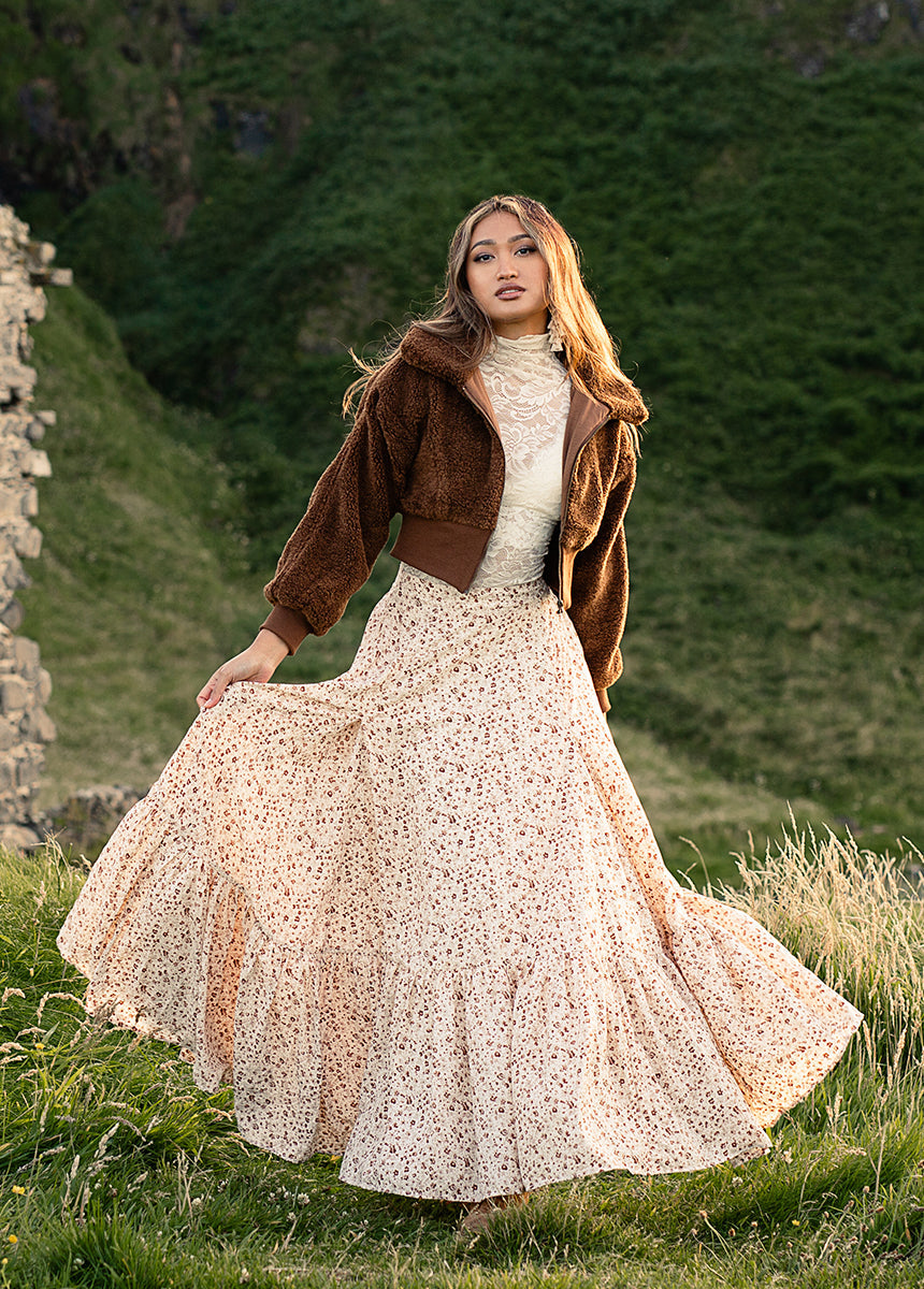 Luxe Jacket in Brown