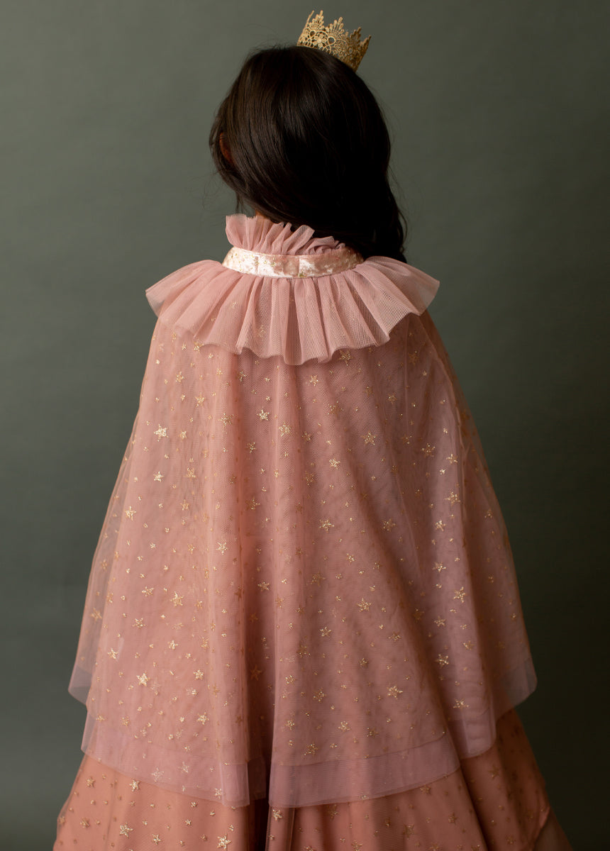 Majik Cape & Crown in Ashe Rose Star