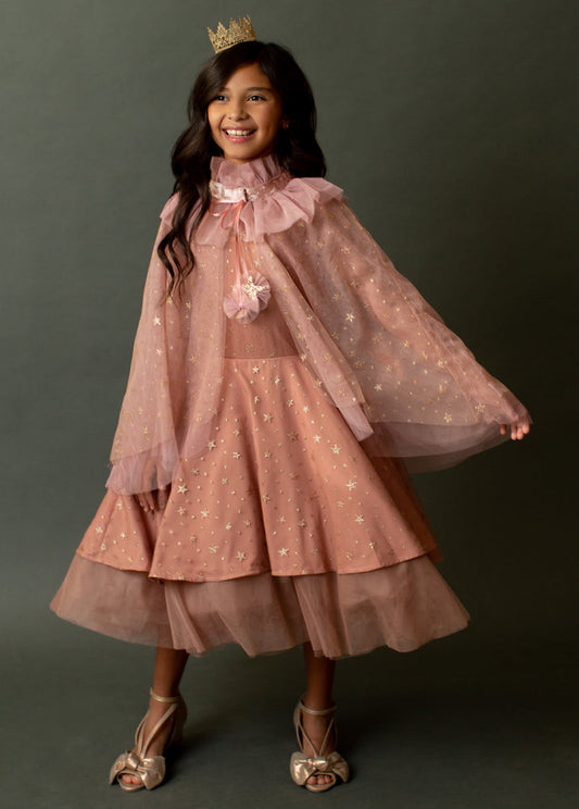 Majik Cape & Crown in Ashe Rose Star