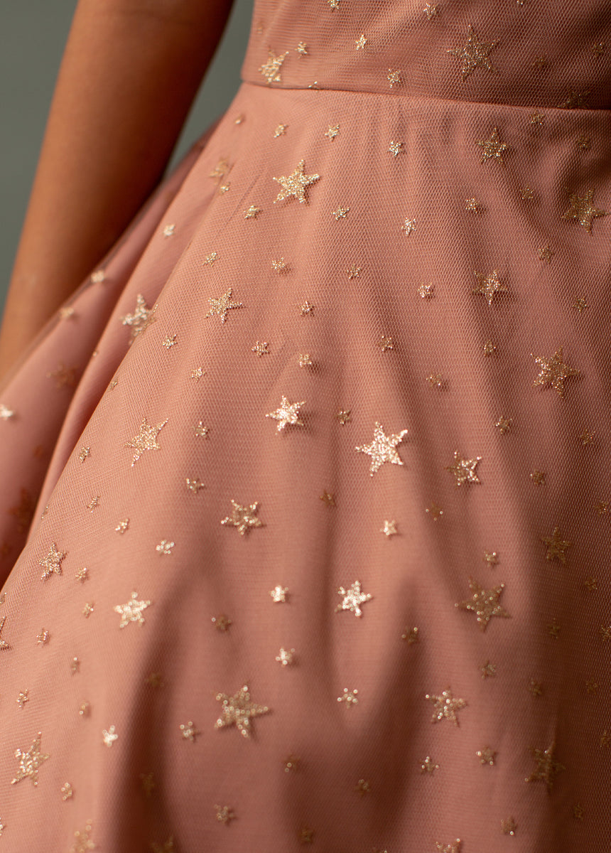 Annalise Dress in Ashe Rose