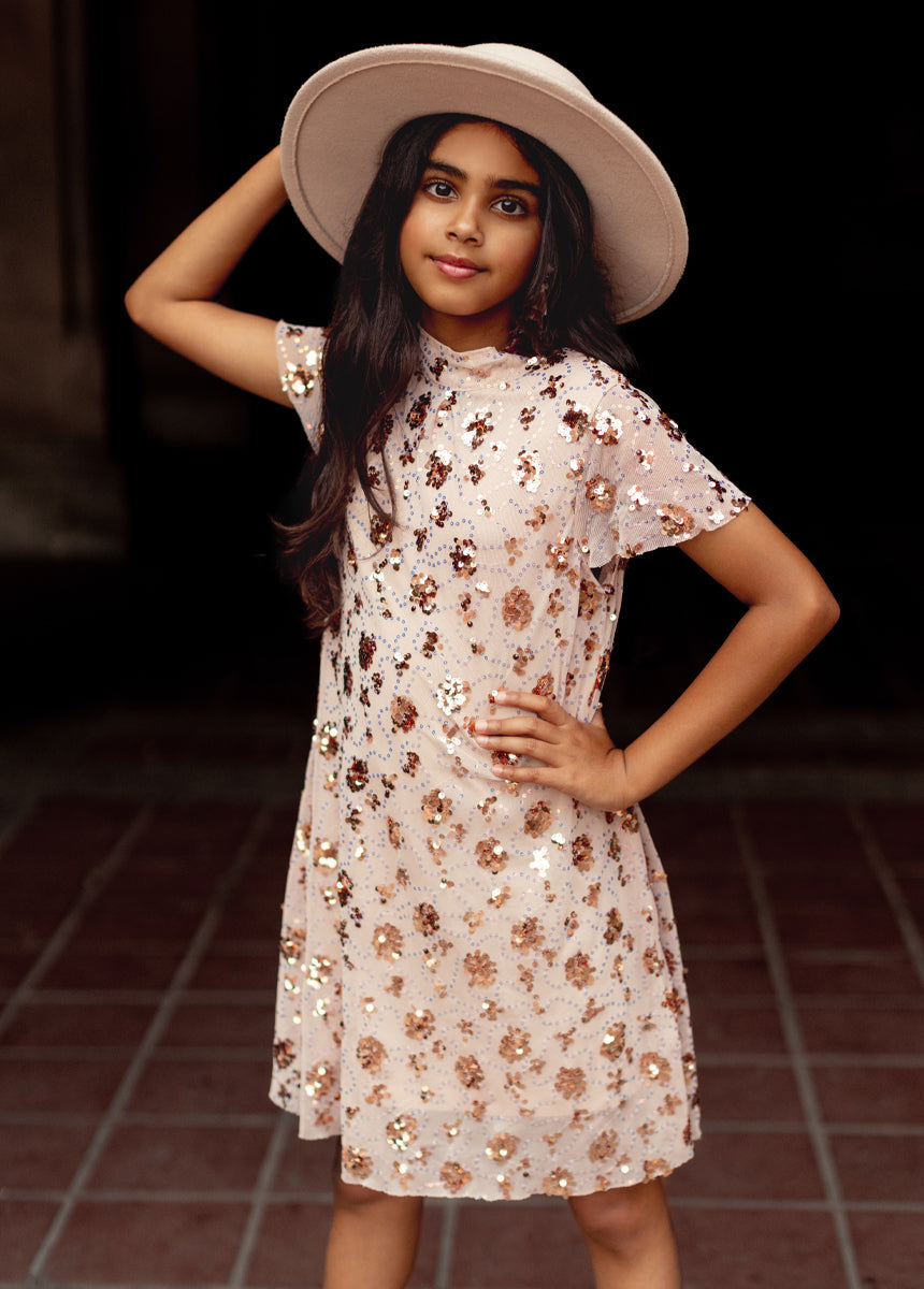 Ansel Dress in Shell