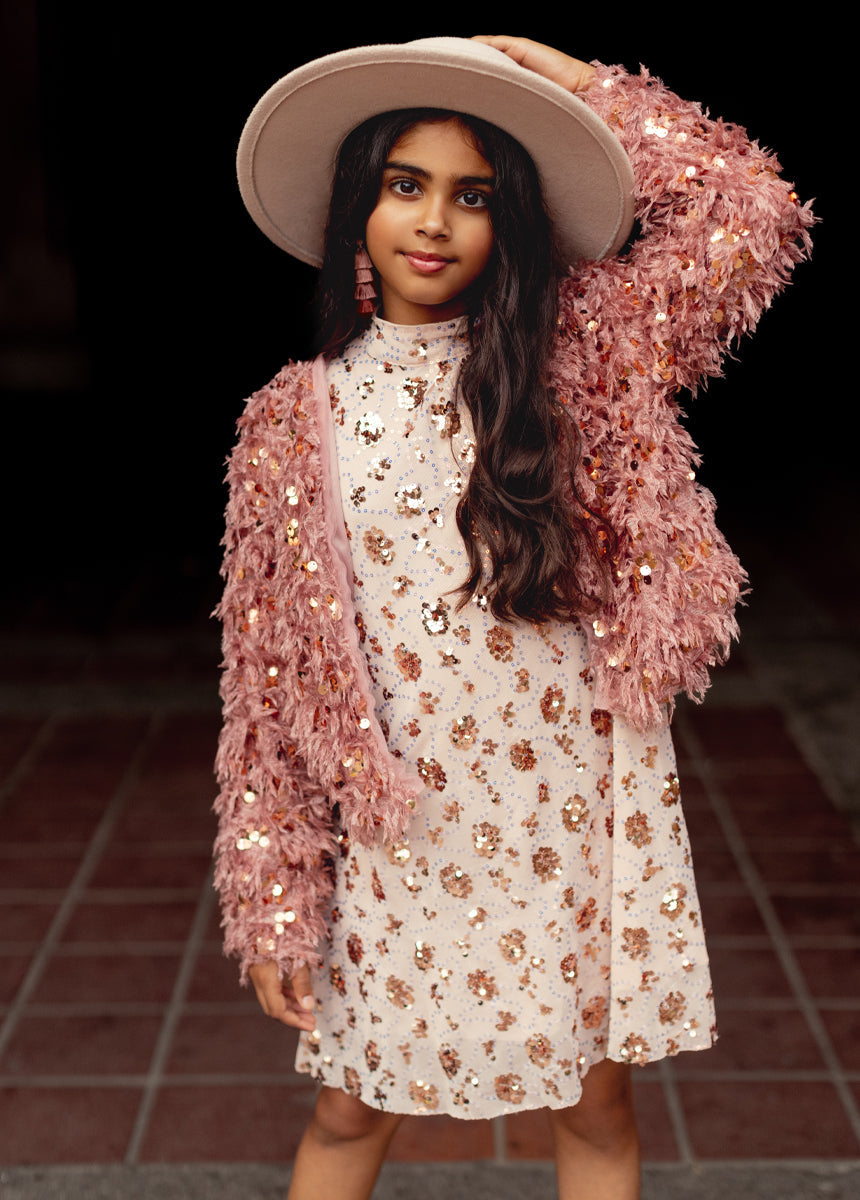 Ansel Dress in Shell