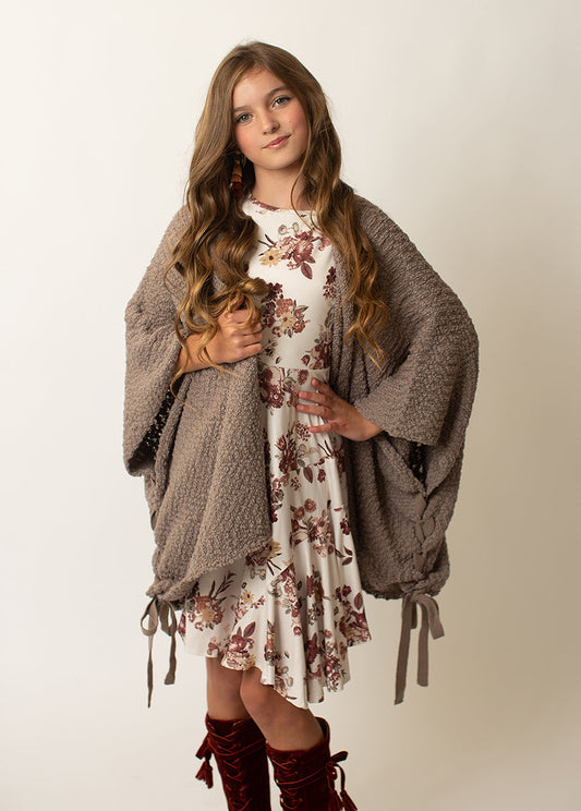 Antonietta Cardi in Taupe