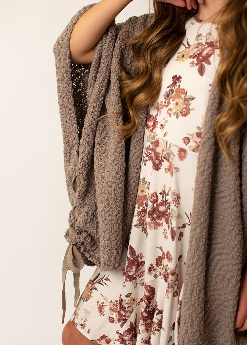Antonietta Cardi in Taupe