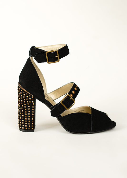 Aquaria High Heel in Black