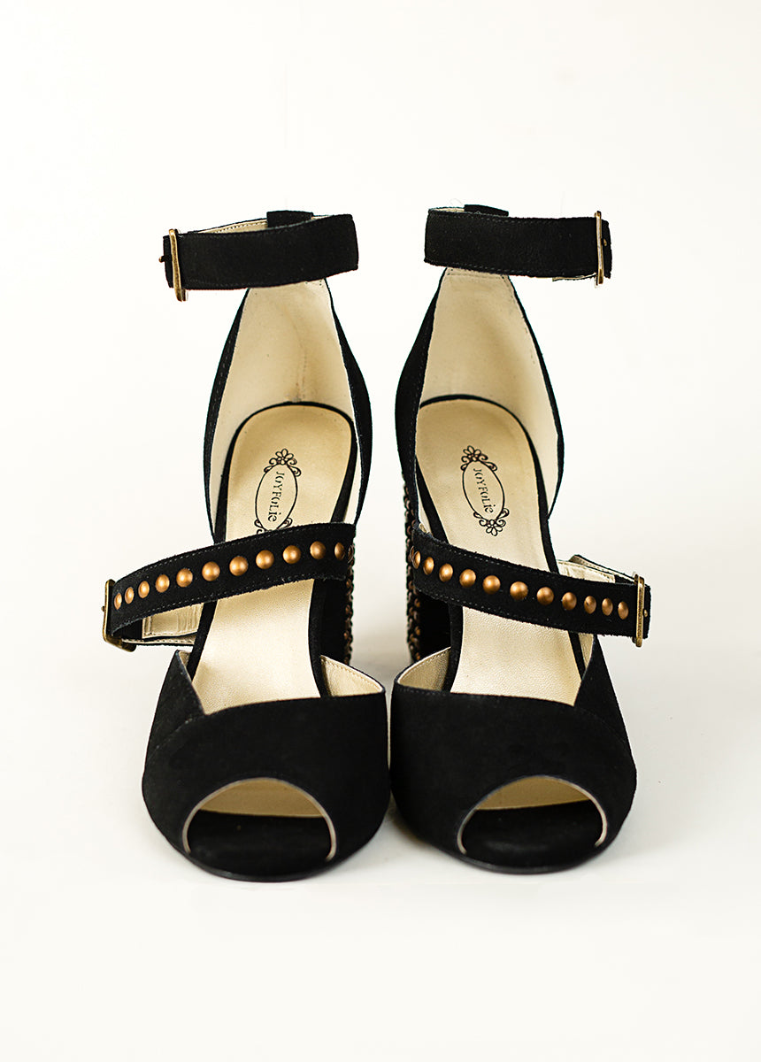 Aquaria High Heel in Black