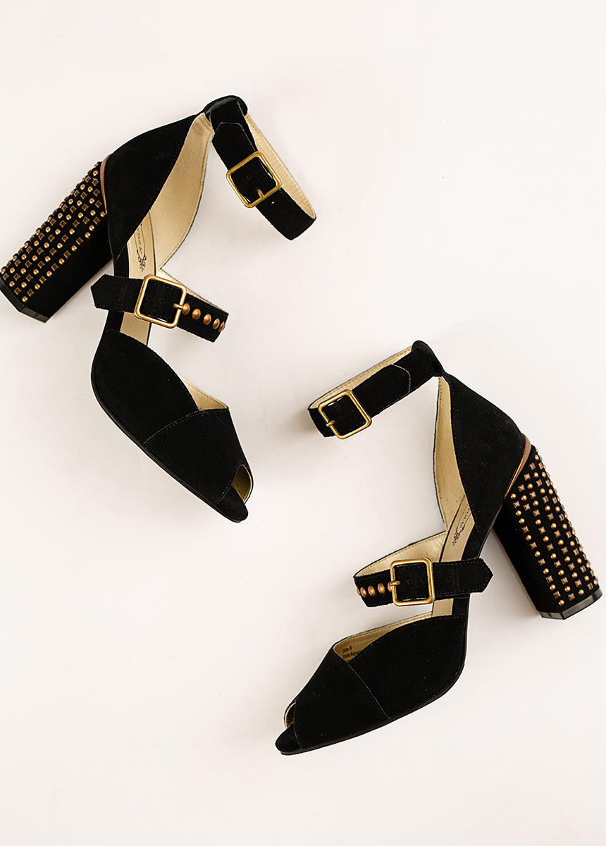 Aquaria High Heel in Black