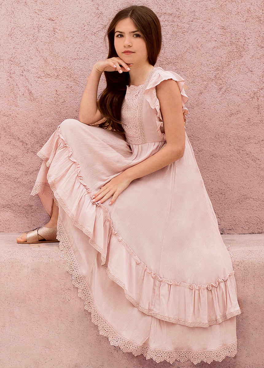 Cassia Dress in Lilac