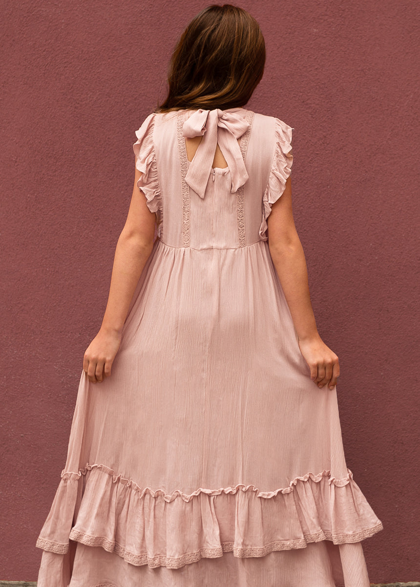 Cassia Dress in Lilac