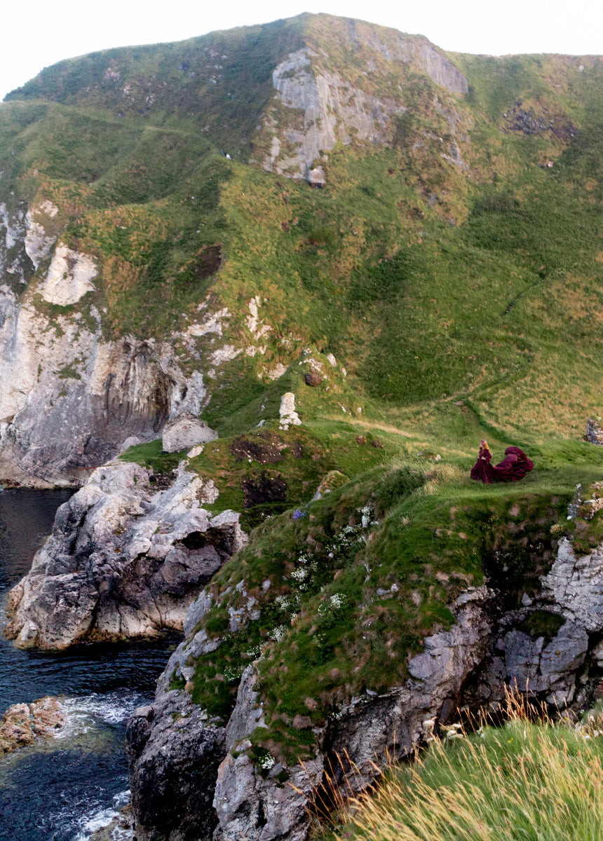 Leana Impact Dress in Plum