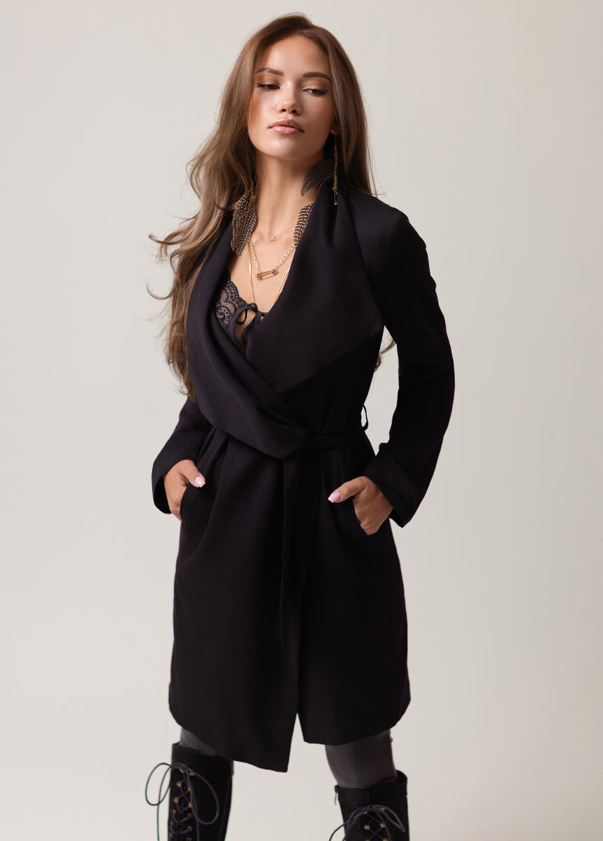 Astryn Jacket in Black