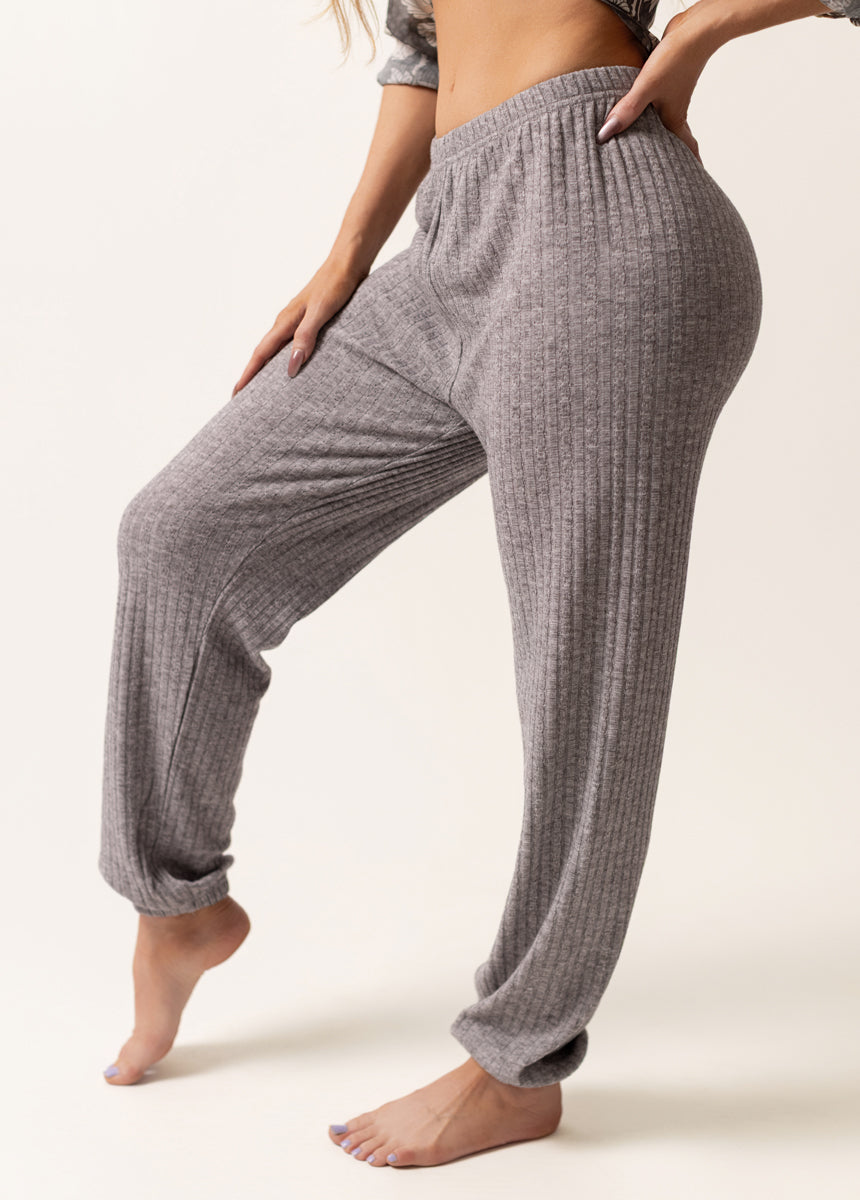 Aysha Pants in Gray