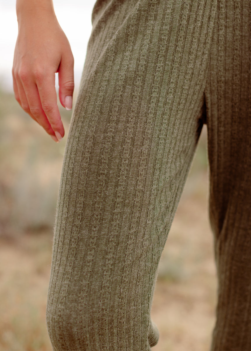 Aysha Pants in Oregano