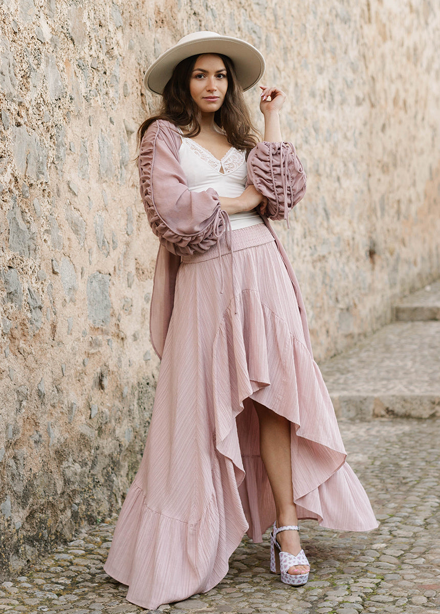 Bae Skirt in Dusty Lilac